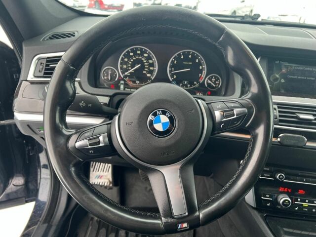 Чорний БМВ 5 Серія, об'ємом двигуна 3 л та пробігом 227 тис. км за 19290 $, фото 23 на Automoto.ua