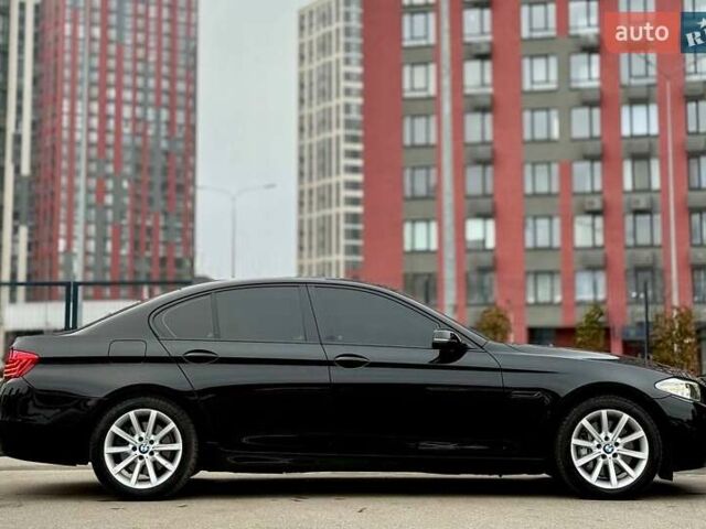 Черный БМВ 5 Серия, объемом двигателя 3 л и пробегом 178 тыс. км за 15500 $, фото 6 на Automoto.ua