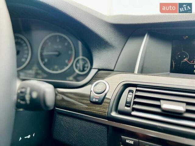 Черный БМВ 5 Серия, объемом двигателя 2 л и пробегом 185 тыс. км за 18300 $, фото 25 на Automoto.ua