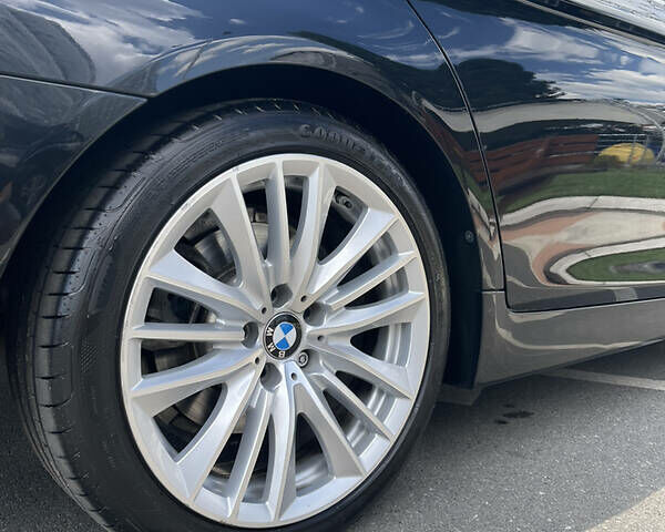 Черный БМВ 5 Серия, объемом двигателя 3 л и пробегом 153 тыс. км за 17500 $, фото 3 на Automoto.ua