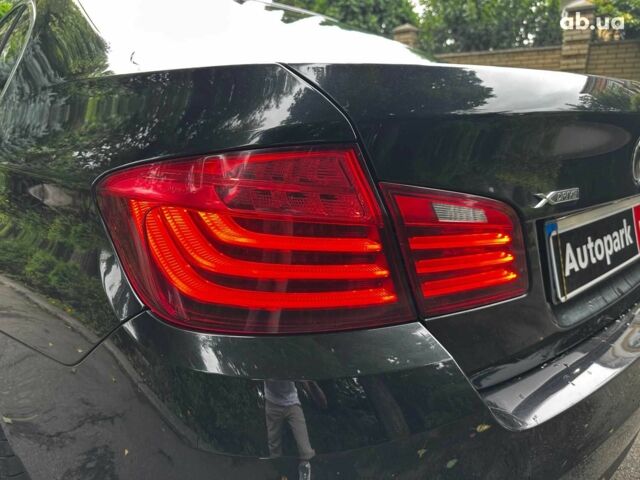 Чорний БМВ 5 Серія, об'ємом двигуна 2 л та пробігом 331 тис. км за 19490 $, фото 7 на Automoto.ua