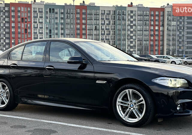 Черный БМВ 5 Серия, объемом двигателя 2 л и пробегом 215 тыс. км за 14800 $, фото 11 на Automoto.ua