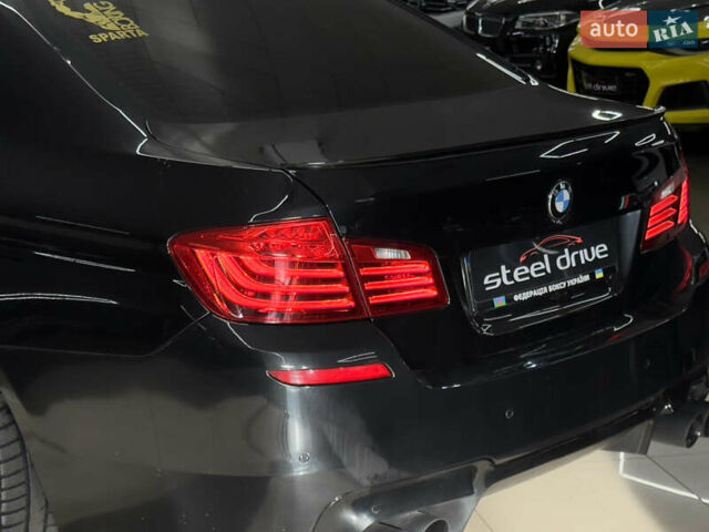 Чорний БМВ 5 Серія, об'ємом двигуна 2.98 л та пробігом 174 тис. км за 18999 $, фото 10 на Automoto.ua