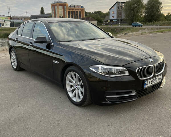 Чорний БМВ 5 Серія, об'ємом двигуна 2.98 л та пробігом 158 тис. км за 20000 $, фото 3 на Automoto.ua