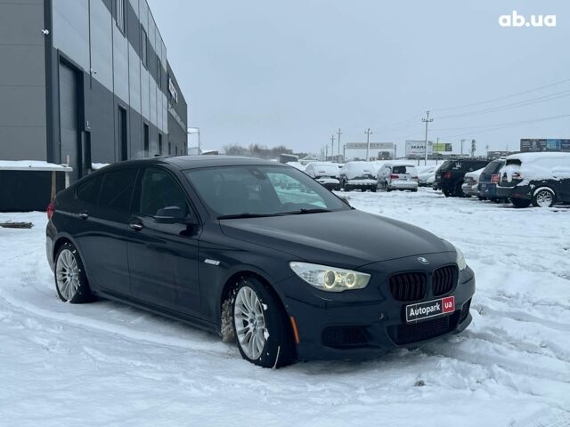 Чорний БМВ 5 Серія, об'ємом двигуна 3 л та пробігом 227 тис. км за 19290 $, фото 14 на Automoto.ua