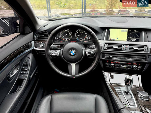 Черный БМВ 5 Серия, объемом двигателя 3 л и пробегом 178 тыс. км за 15500 $, фото 34 на Automoto.ua