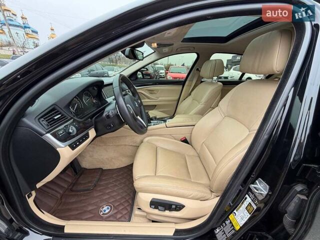 Чорний БМВ 5 Серія, об'ємом двигуна 2.98 л та пробігом 226 тис. км за 19800 $, фото 31 на Automoto.ua