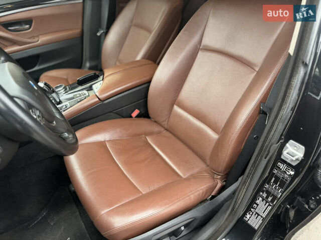 Чорний БМВ 5 Серія, об'ємом двигуна 2 л та пробігом 330 тис. км за 16000 $, фото 6 на Automoto.ua