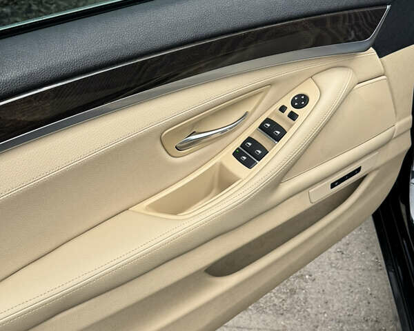 Черный БМВ 5 Серия, объемом двигателя 2 л и пробегом 212 тыс. км за 16500 $, фото 3 на Automoto.ua