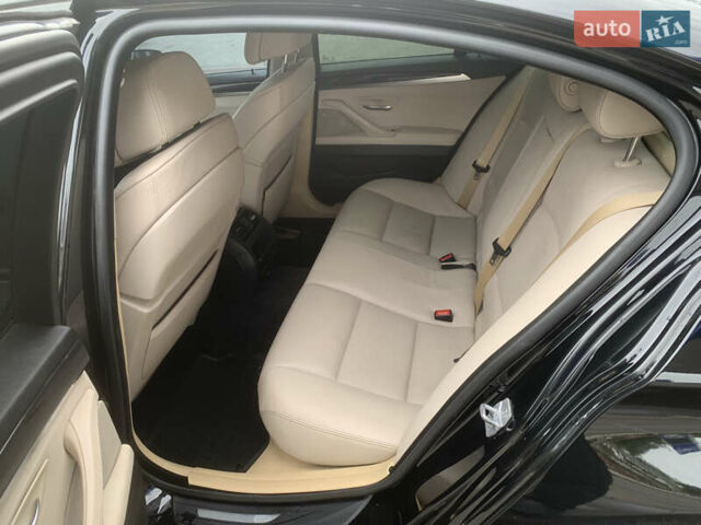 Черный БМВ 5 Серия, объемом двигателя 3 л и пробегом 230 тыс. км за 18500 $, фото 4 на Automoto.ua