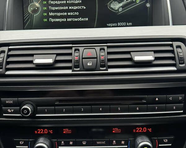 Чорний БМВ 5 Серія, об'ємом двигуна 2.99 л та пробігом 251 тис. км за 19900 $, фото 25 на Automoto.ua