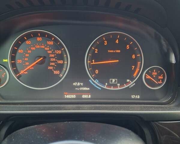 Черный БМВ 5 Серия, объемом двигателя 2 л и пробегом 147 тыс. км за 18500 $, фото 13 на Automoto.ua