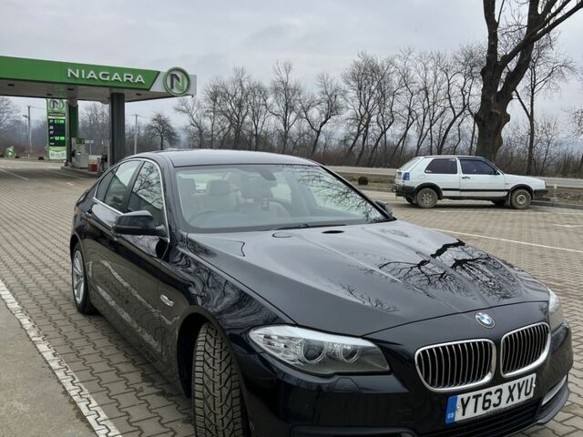 Черный БМВ 5 Серия, объемом двигателя 2 л и пробегом 195 тыс. км за 5500 $, фото 12 на Automoto.ua