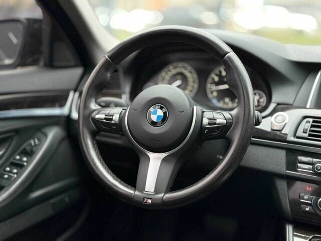 Черный БМВ 5 Серия, объемом двигателя 3 л и пробегом 178 тыс. км за 15500 $, фото 18 на Automoto.ua