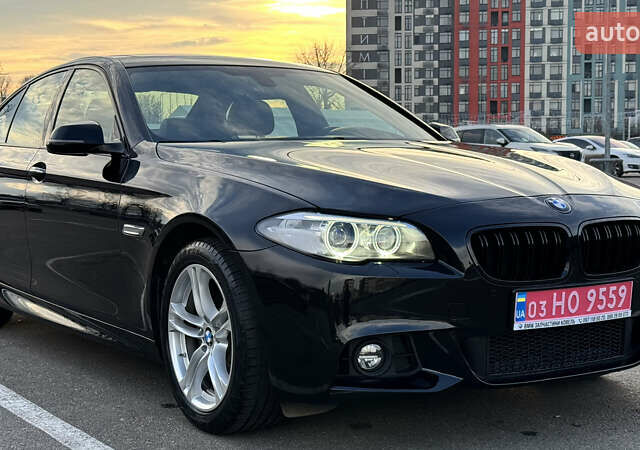 Черный БМВ 5 Серия, объемом двигателя 2 л и пробегом 215 тыс. км за 14800 $, фото 12 на Automoto.ua