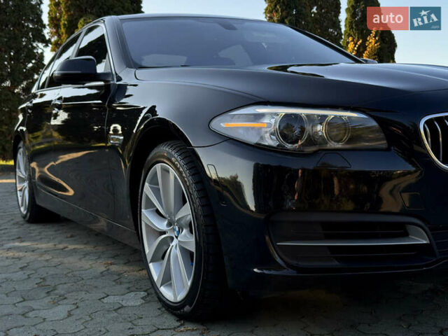 Черный БМВ 5 Серия, объемом двигателя 2 л и пробегом 188 тыс. км за 15750 $, фото 17 на Automoto.ua
