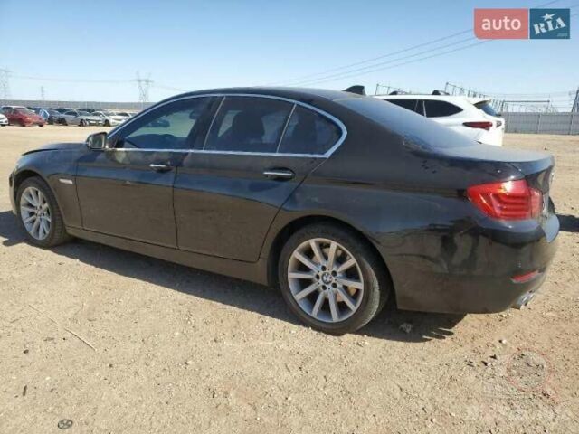 Черный БМВ 5 Серия, объемом двигателя 3 л и пробегом 271 тыс. км за 13500 $, фото 1 на Automoto.ua
