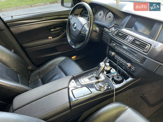 Чорний БМВ 5 Серія, об'ємом двигуна 2 л та пробігом 290 тис. км за 16900 $, фото 8 на Automoto.ua
