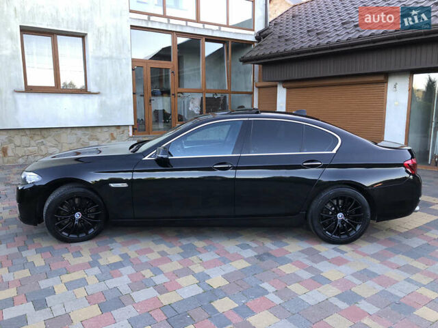 Черный БМВ 5 Серия, объемом двигателя 2 л и пробегом 296 тыс. км за 17350 $, фото 3 на Automoto.ua