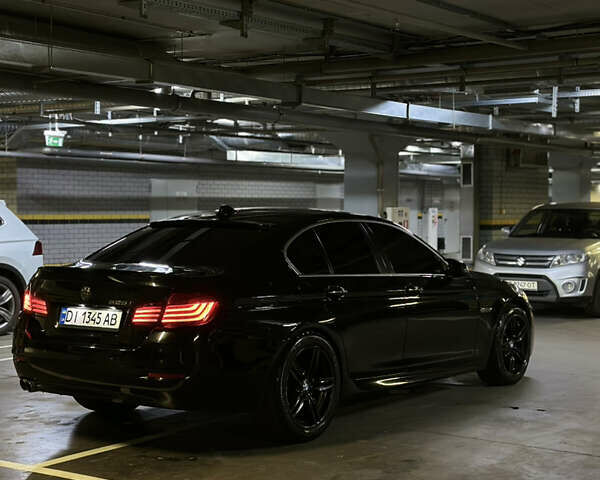 Чорний БМВ 5 Серія, об'ємом двигуна 2 л та пробігом 257 тис. км за 13300 $, фото 7 на Automoto.ua