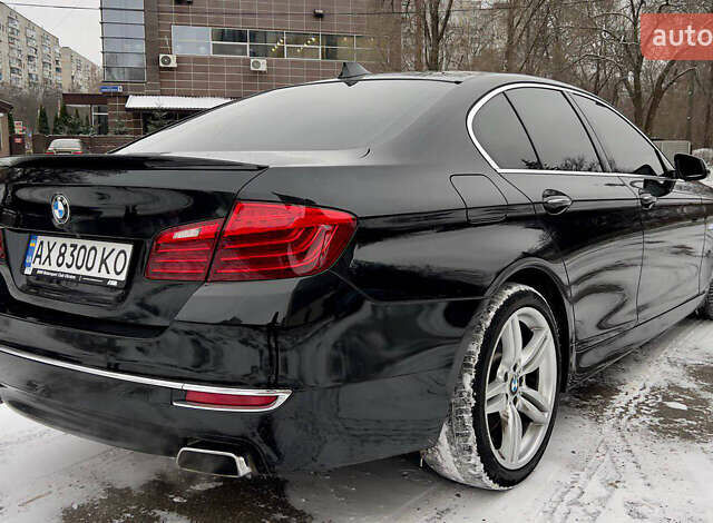 Чорний БМВ 5 Серія, об'ємом двигуна 4.4 л та пробігом 170 тис. км за 16500 $, фото 4 на Automoto.ua