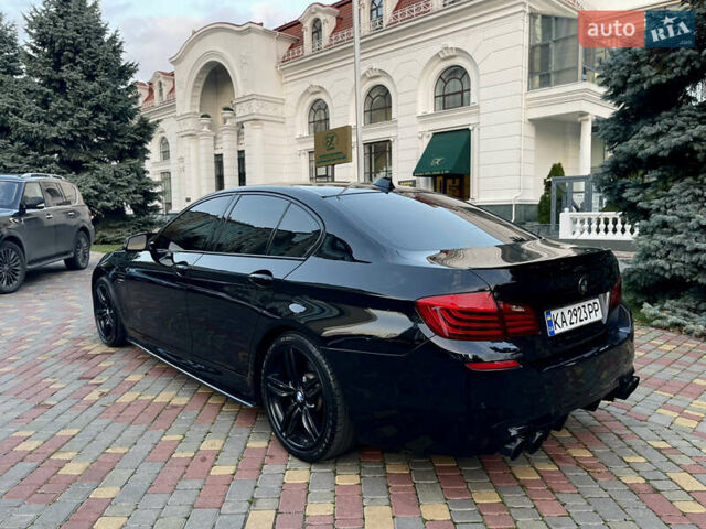 Чорний БМВ 5 Серія, об'ємом двигуна 2.98 л та пробігом 196 тис. км за 18500 $, фото 14 на Automoto.ua