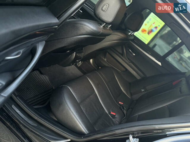 Черный БМВ 5 Серия, объемом двигателя 2 л и пробегом 262 тыс. км за 19000 $, фото 18 на Automoto.ua