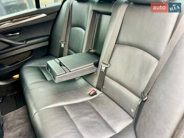 Черный БМВ 5 Серия, объемом двигателя 2 л и пробегом 185 тыс. км за 18300 $, фото 32 на Automoto.ua