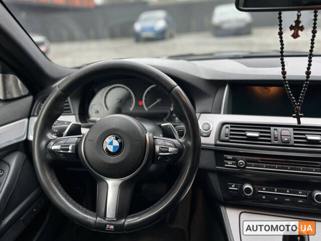 БМВ 5 Серия 2014 в Черновцах на Automoto.ua Черный БМВ 5 Серия, объемом двигателя 2 л и пробегом 255 тыс. км за 19800 $, фото 9 на Automoto.ua