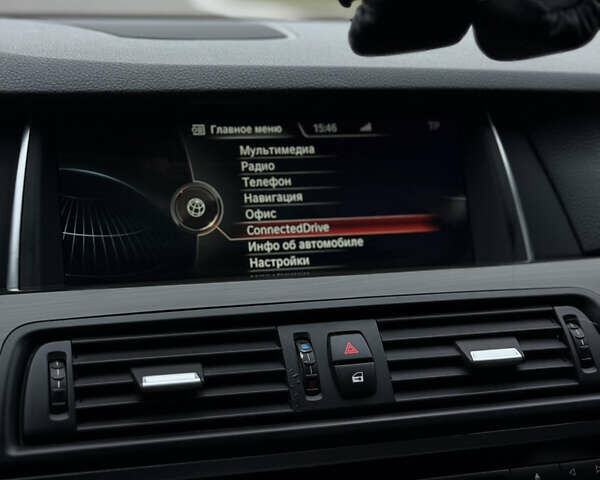 Черный БМВ 5 Серия, объемом двигателя 3 л и пробегом 174 тыс. км за 19000 $, фото 31 на Automoto.ua