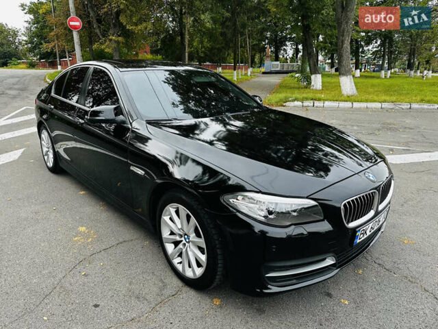 Черный БМВ 5 Серия, объемом двигателя 2 л и пробегом 276 тыс. км за 13500 $, фото 26 на Automoto.ua