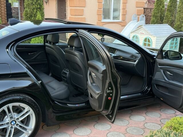 Чорний БМВ 5 Серія, об'ємом двигуна 2 л та пробігом 200 тис. км за 15999 $, фото 13 на Automoto.ua