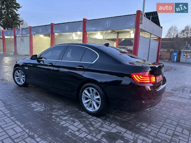 Черный БМВ 5 Серия, объемом двигателя 2 л и пробегом 216 тыс. км за 11899 $, фото 11 на Automoto.ua