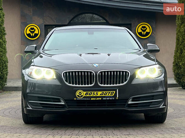 Черный БМВ 5 Серия, объемом двигателя 2.98 л и пробегом 170 тыс. км за 14200 $, фото 1 на Automoto.ua