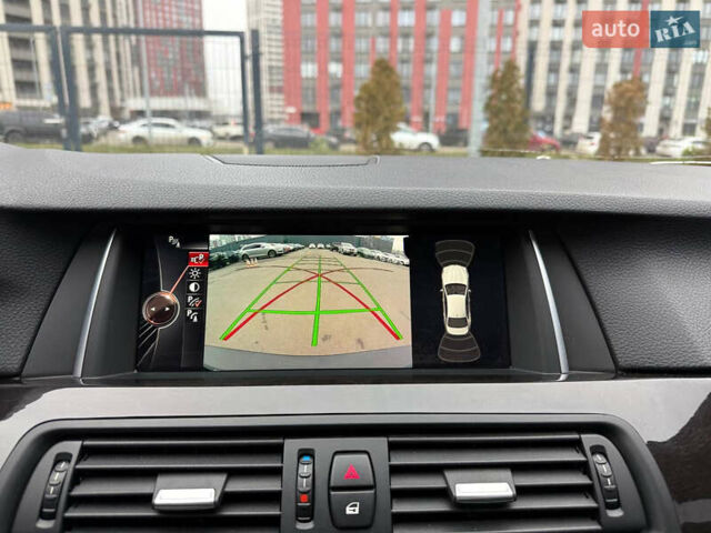 Черный БМВ 5 Серия, объемом двигателя 3 л и пробегом 178 тыс. км за 15500 $, фото 25 на Automoto.ua
