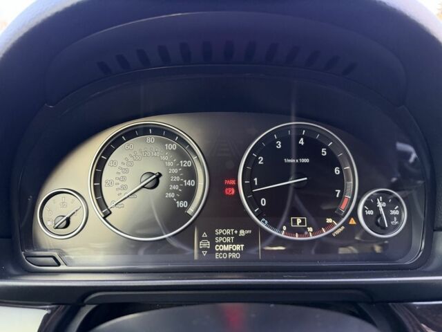 Чорний БМВ 5 Серія, об'ємом двигуна 3 л та пробігом 186 тис. км за 16000 $, фото 7 на Automoto.ua