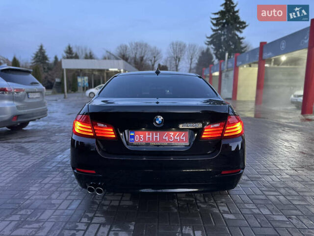 Черный БМВ 5 Серия, объемом двигателя 2 л и пробегом 216 тыс. км за 11899 $, фото 12 на Automoto.ua