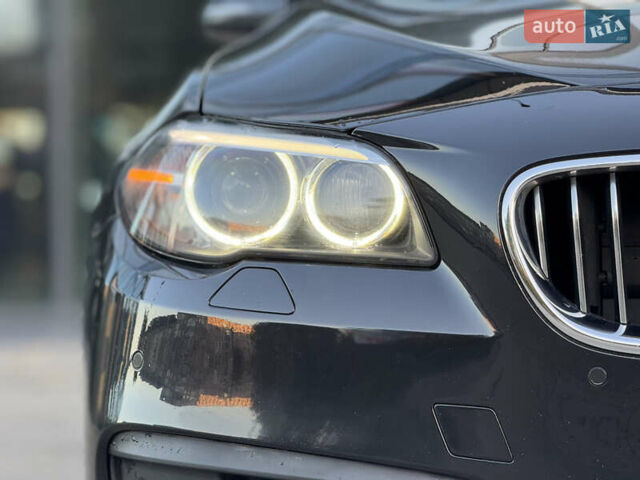 Чорний БМВ 5 Серія, об'ємом двигуна 2 л та пробігом 188 тис. км за 15499 $, фото 22 на Automoto.ua