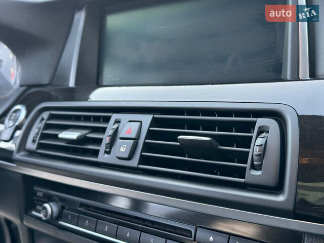 Чорний БМВ 5 Серія, об'ємом двигуна 2 л та пробігом 188 тис. км за 15499 $, фото 57 на Automoto.ua