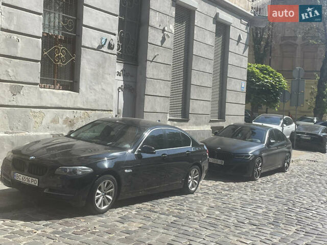 Чорний БМВ 5 Серія, об'ємом двигуна 2 л та пробігом 290 тис. км за 16900 $, фото 10 на Automoto.ua