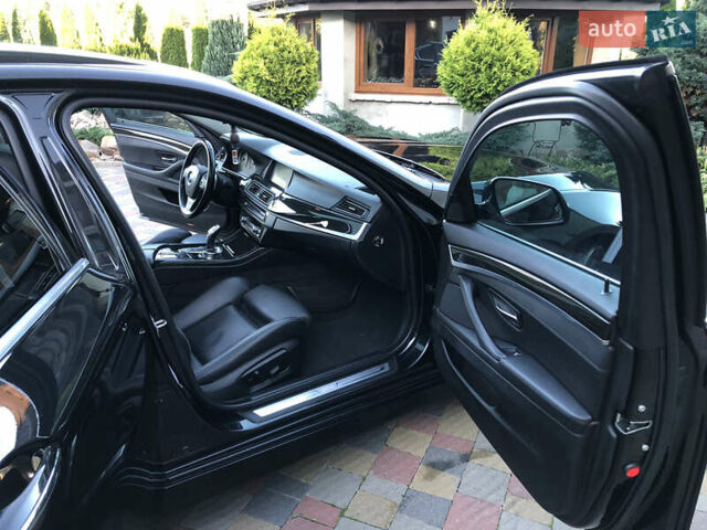 Черный БМВ 5 Серия, объемом двигателя 2 л и пробегом 296 тыс. км за 17350 $, фото 15 на Automoto.ua