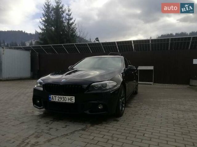 Чорний БМВ 5 Серія, об'ємом двигуна 2 л та пробігом 181 тис. км за 14900 $, фото 13 на Automoto.ua