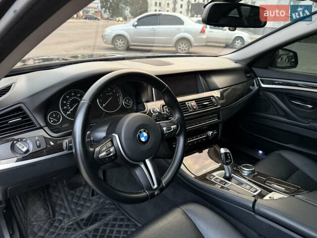 Черный БМВ 5 Серия, объемом двигателя 2 л и пробегом 170 тыс. км за 15800 $, фото 10 на Automoto.ua