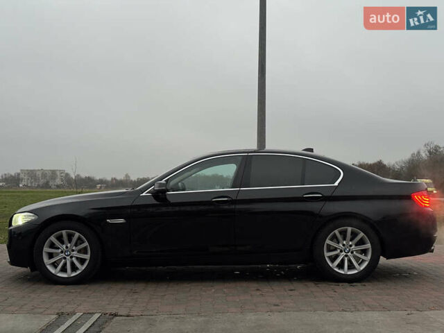 Чорний БМВ 5 Серія, об'ємом двигуна 2 л та пробігом 255 тис. км за 13300 $, фото 4 на Automoto.ua