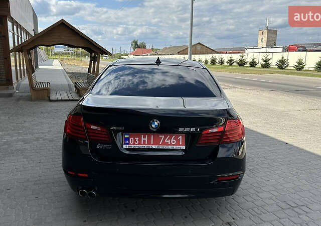 Чорний БМВ 5 Серія, об'ємом двигуна 2 л та пробігом 265 тис. км за 11800 $, фото 11 на Automoto.ua