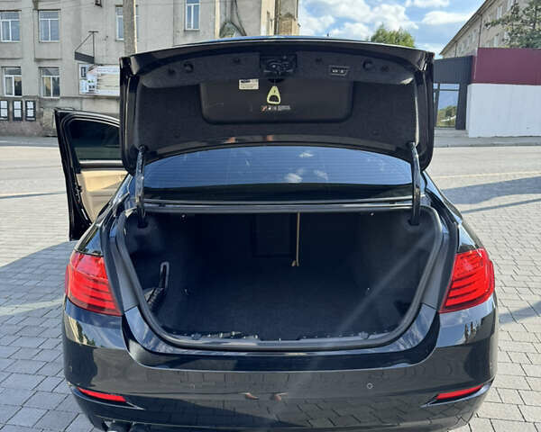 Черный БМВ 5 Серия, объемом двигателя 2 л и пробегом 213 тыс. км за 15500 $, фото 6 на Automoto.ua