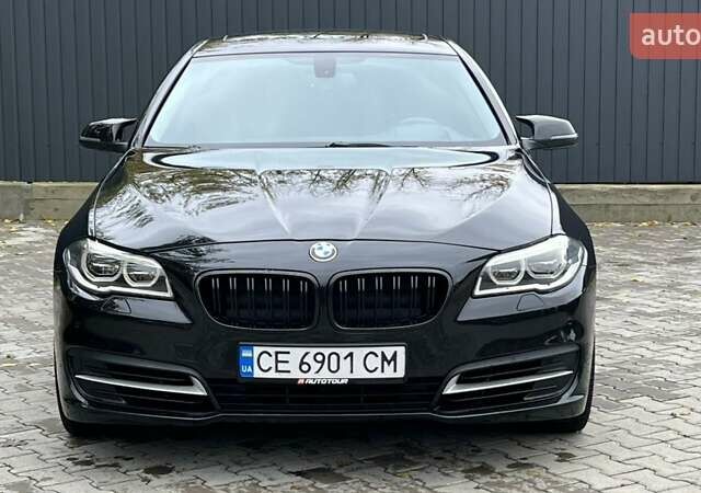 Чорний БМВ 5 Серія, об'ємом двигуна 3 л та пробігом 280 тис. км за 15500 $, фото 1 на Automoto.ua