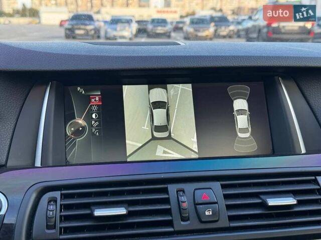 Черный БМВ 5 Серия, объемом двигателя 2 л и пробегом 156 тыс. км за 14500 $, фото 6 на Automoto.ua