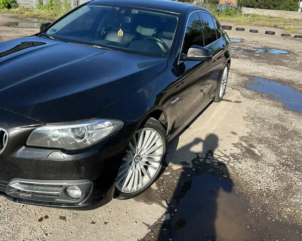 Черный БМВ 5 Серия, объемом двигателя 2.99 л и пробегом 314 тыс. км за 21500 $, фото 6 на Automoto.ua