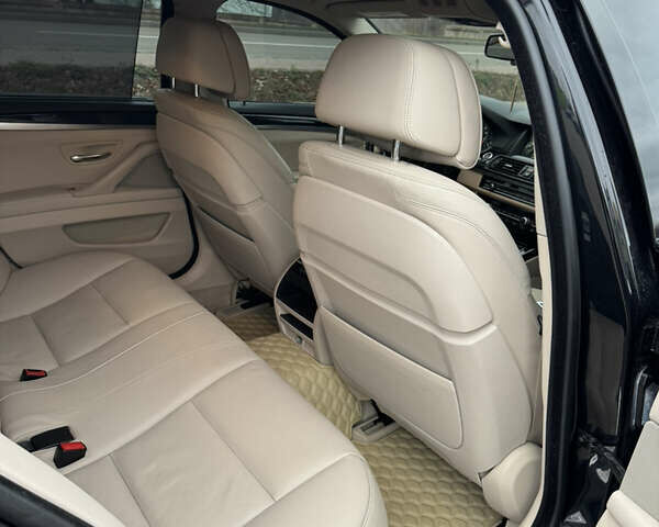 Черный БМВ 5 Серия, объемом двигателя 2 л и пробегом 149 тыс. км за 14444 $, фото 15 на Automoto.ua